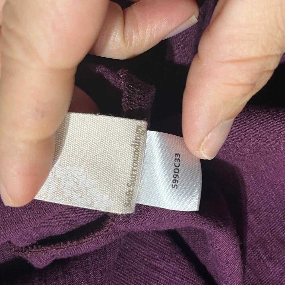 Soft Surroundings Danielle High Low Button Top Wo… - image 6